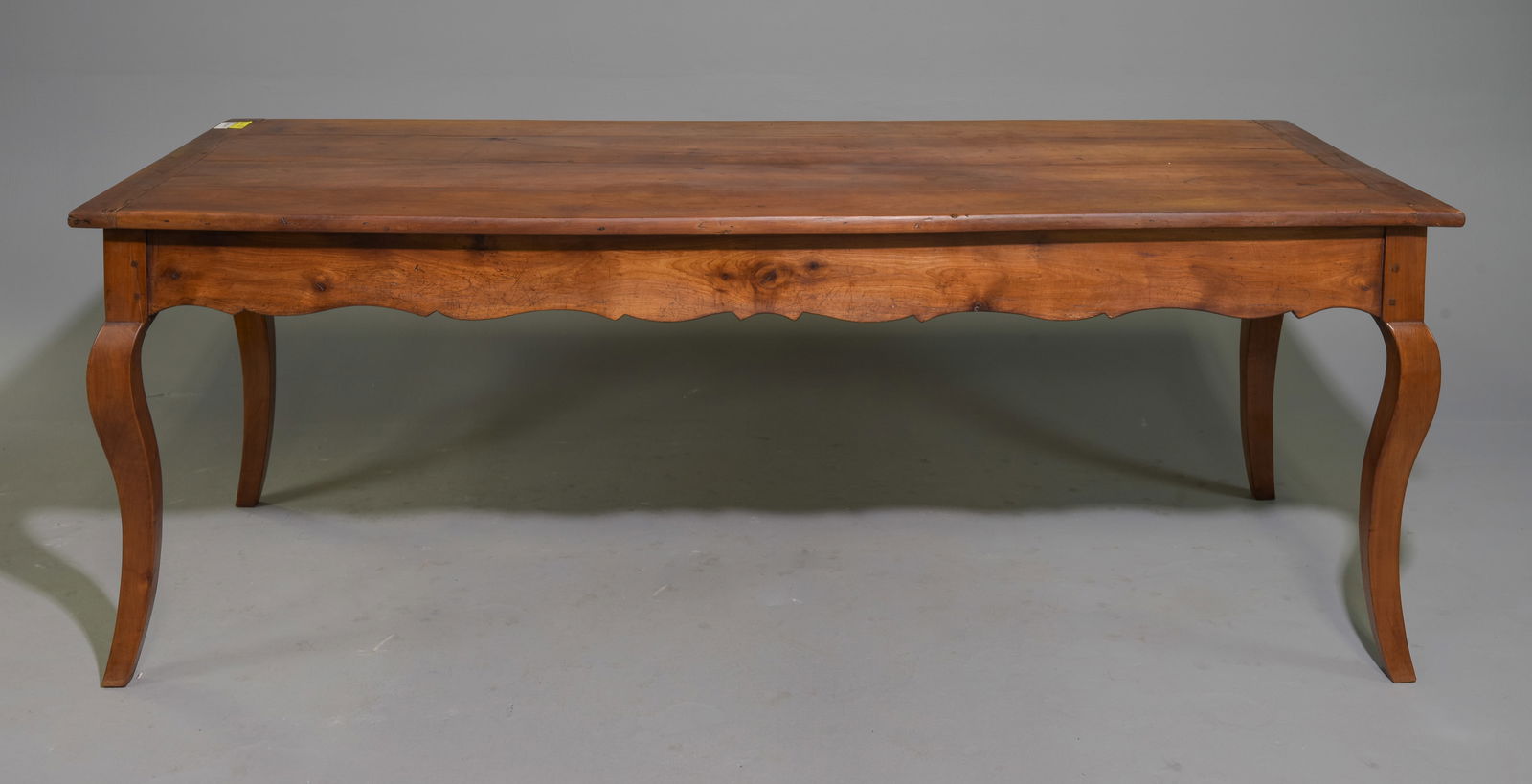 French Rustic Farmhouse Table with Drawer (1 of 8)