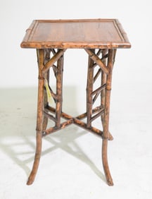 Bamboo Square Occasional / Side Table