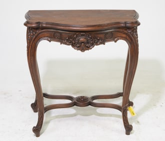Louis XV Style Carved Hall Table / Console