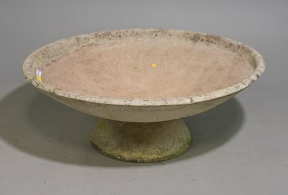 Willy Guhl Large "Saucer" Planter on Stand #3