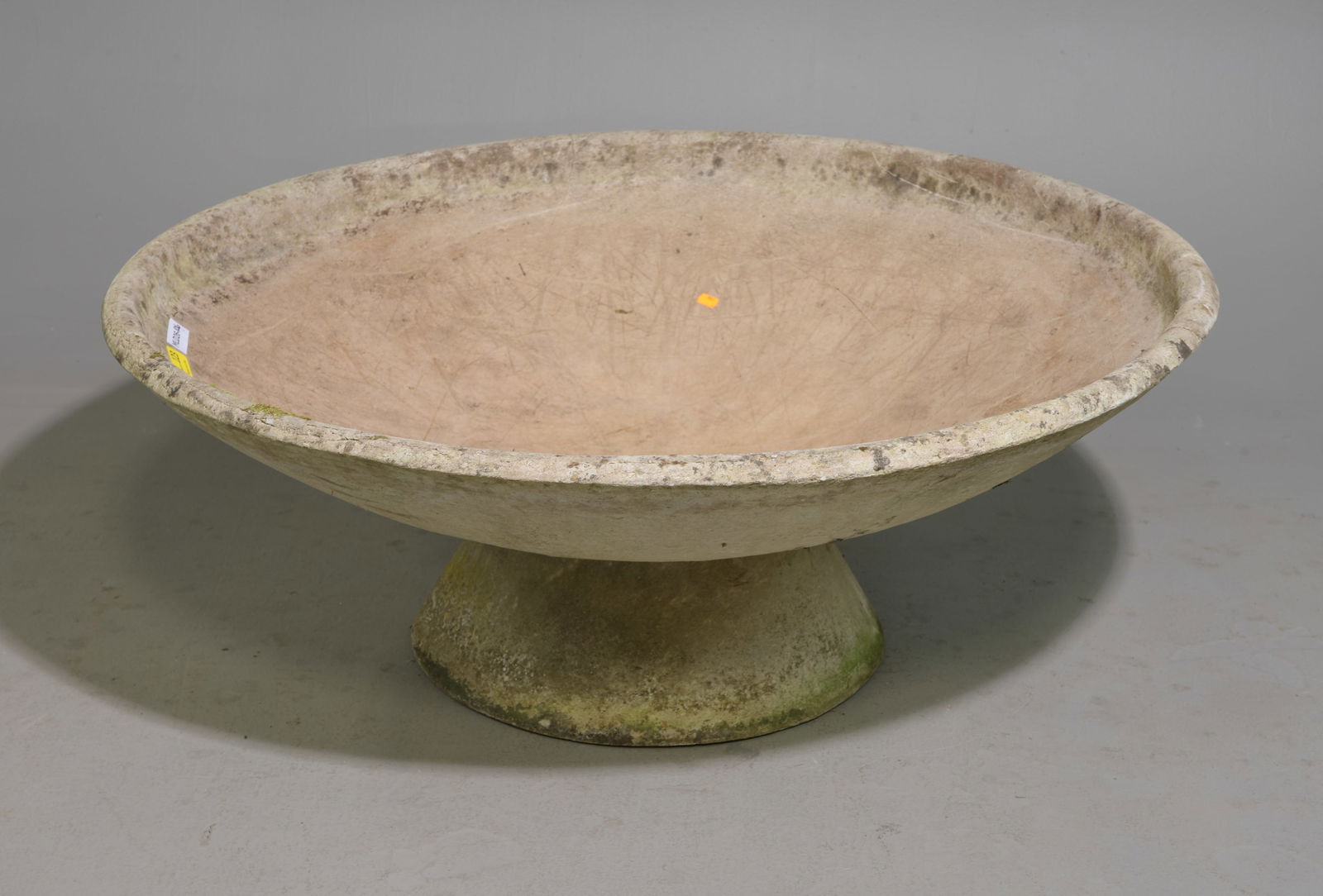 Willy Guhl Large "Saucer" Planter on Stand #3 (1 of 6)