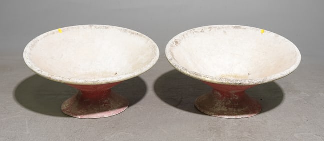 Willy Guhl (1915-2004) - 2 Off Kilter Planters #1