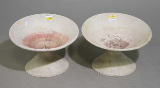 Willy Guhl (1915-2004) - 2 Off Kilter Planters #3
