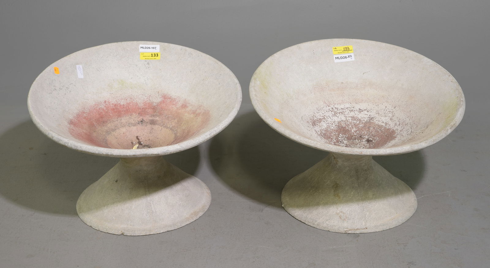 Willy Guhl (1915-2004) - 2 Off Kilter Planters #3 (1 of 6)