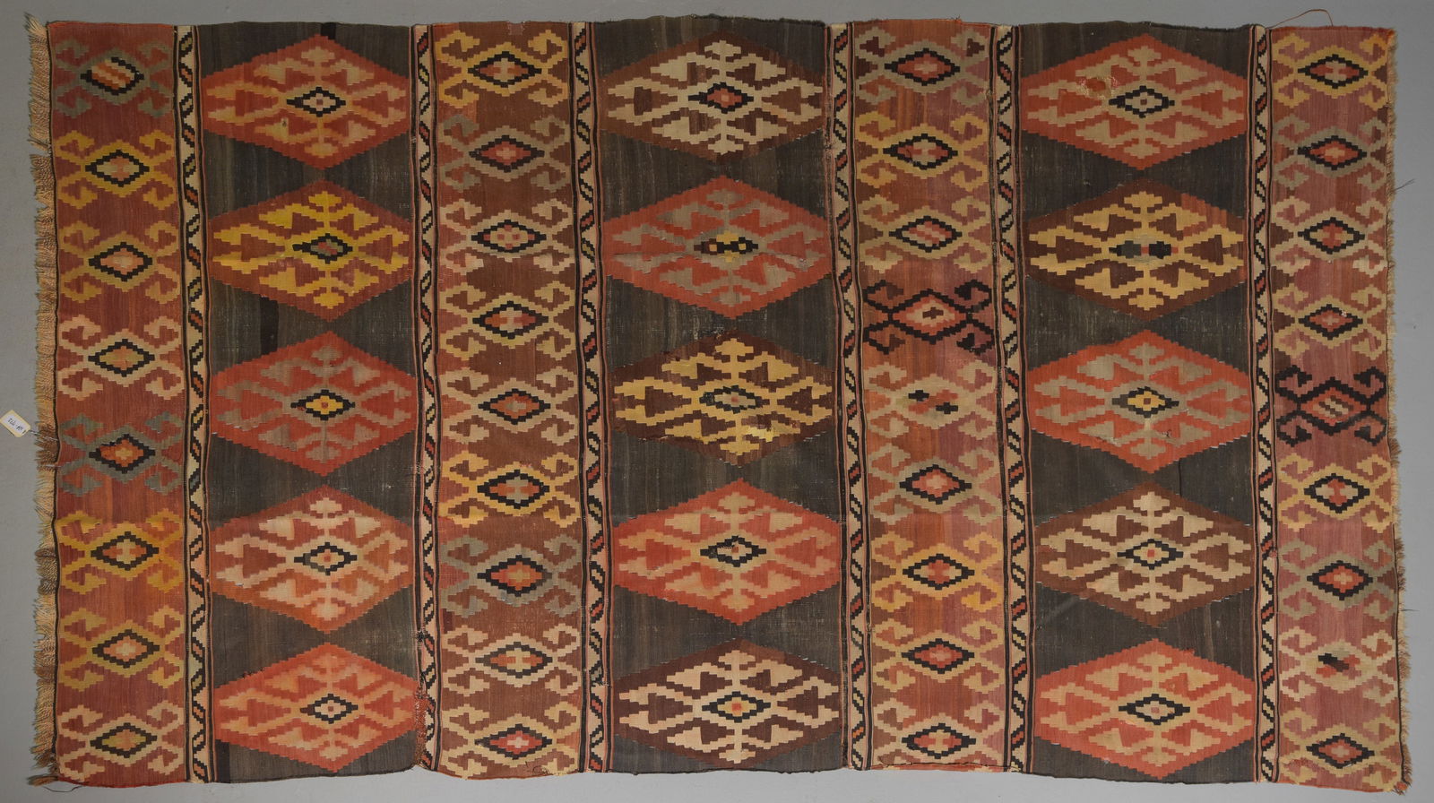 Hand Woven Turkish Rug - 9'6 x 6'1 (1 of 5)