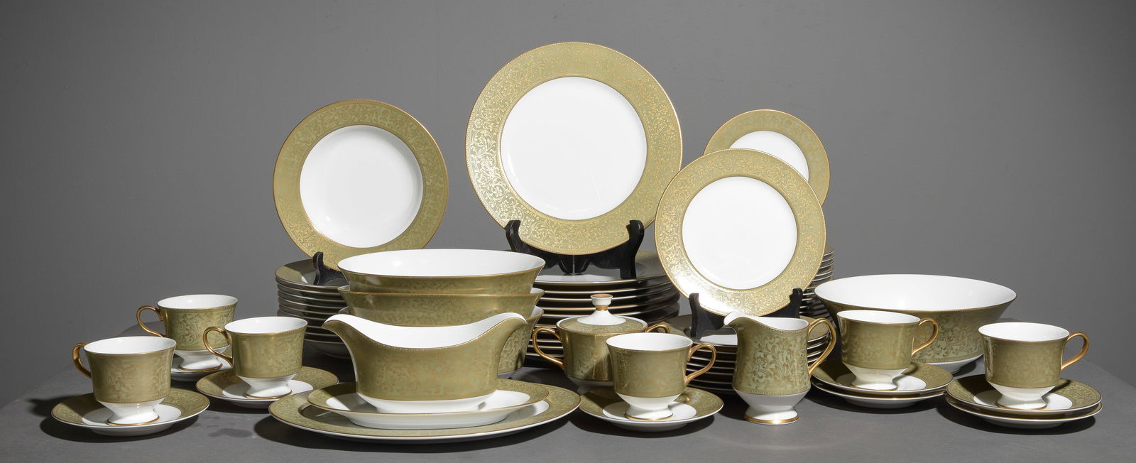 67pc Set of Sango Versailles China (1 of 7)