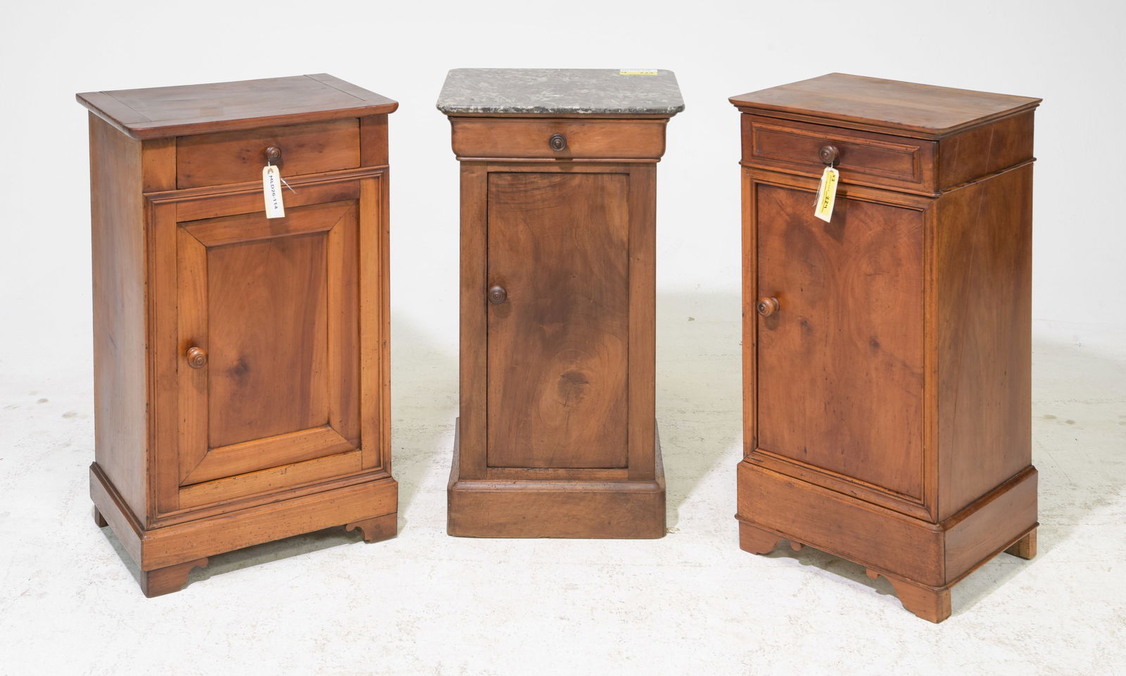 Three Assorted French Nightstands / Cabinets (1 of 6)
