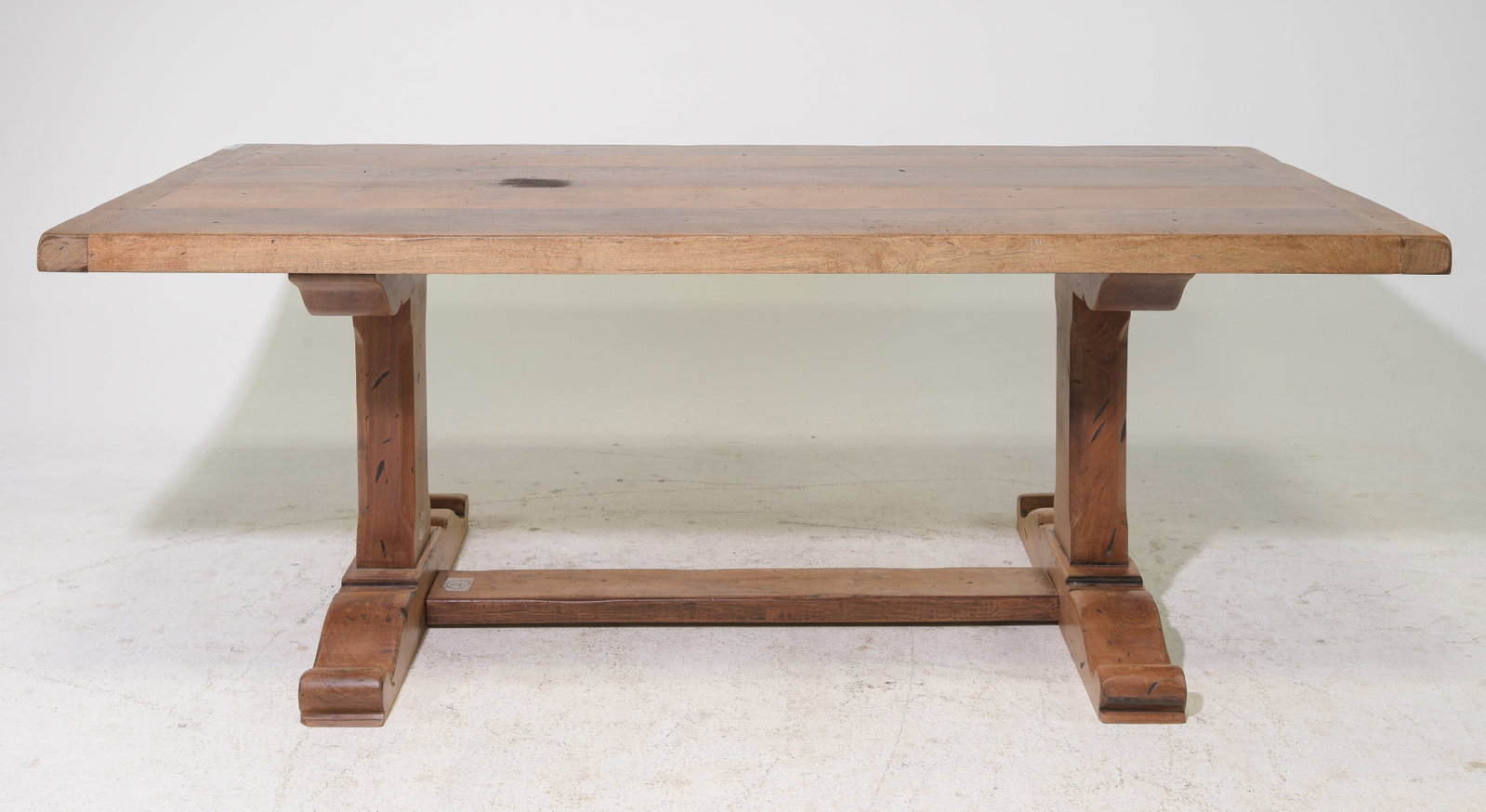 Farmhouse Dining Table: Farmhouse Dining Table - 31.5 in tall x 83 x 39, Floor to under is 28.5 inches