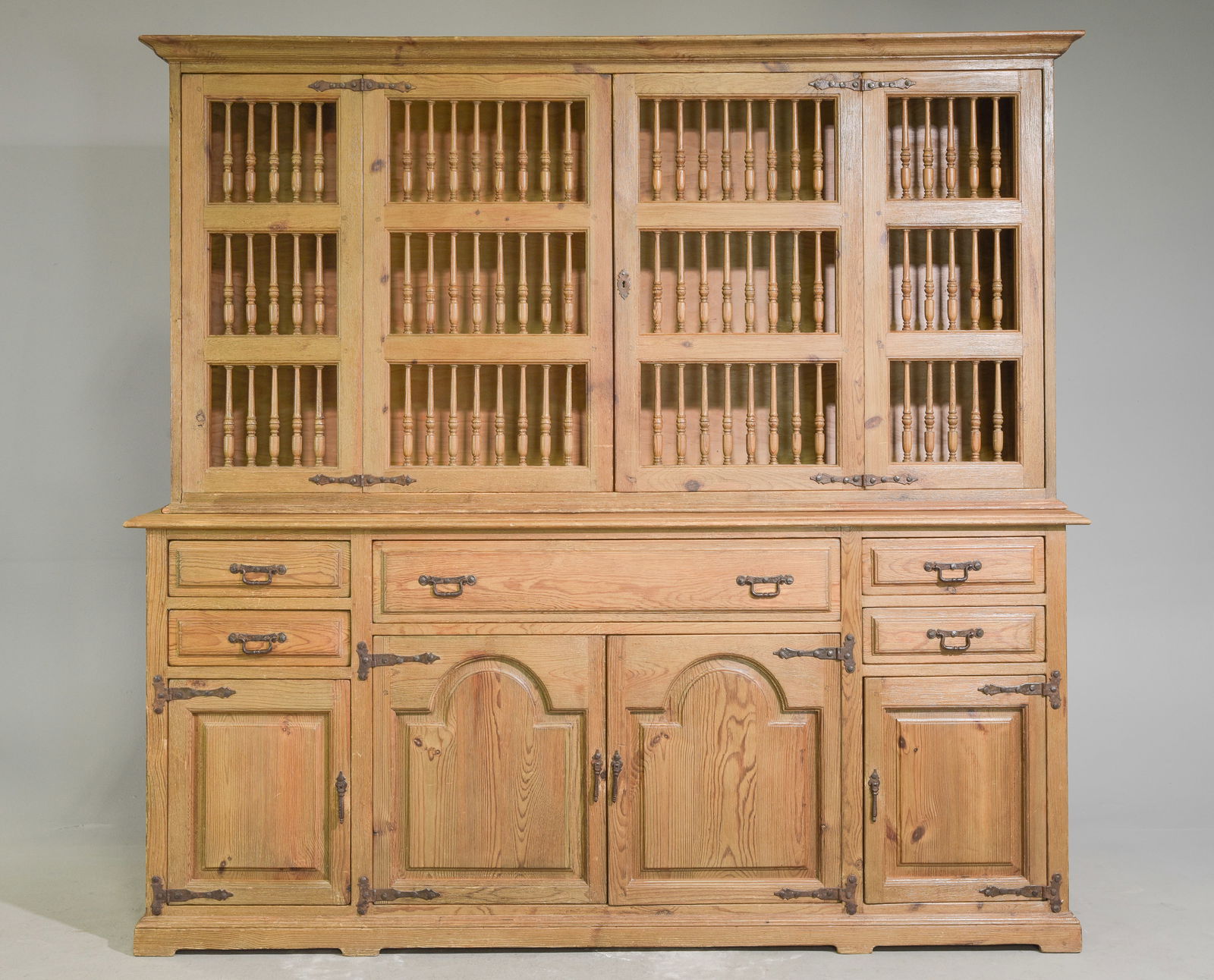 Danish Pine Large Cupboard (1 of 7)