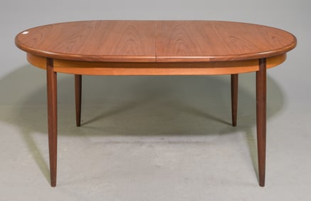 Mid Century Oval Dining Table by G-Plan