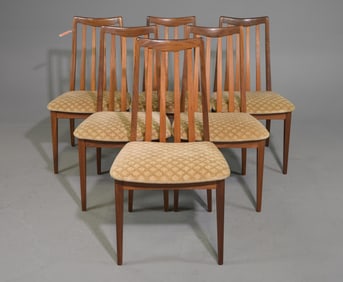 6 High Back Mid Century Dining Chairs - G-Plan Fresco