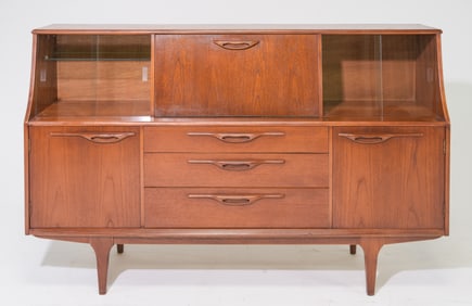 Mid Century Drop Front Cocktail Cabinet by Jentique