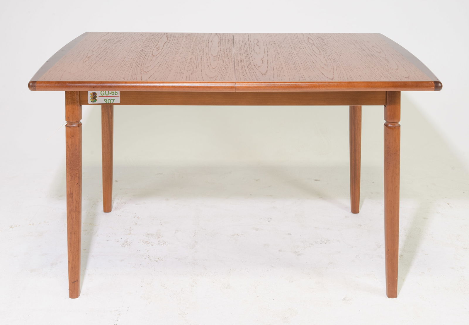 Mid Century Modern Table with Pop Up Leaf - Meredew (1 of 5)