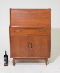 Mid Century Modern Drop Front Desk - Jentique