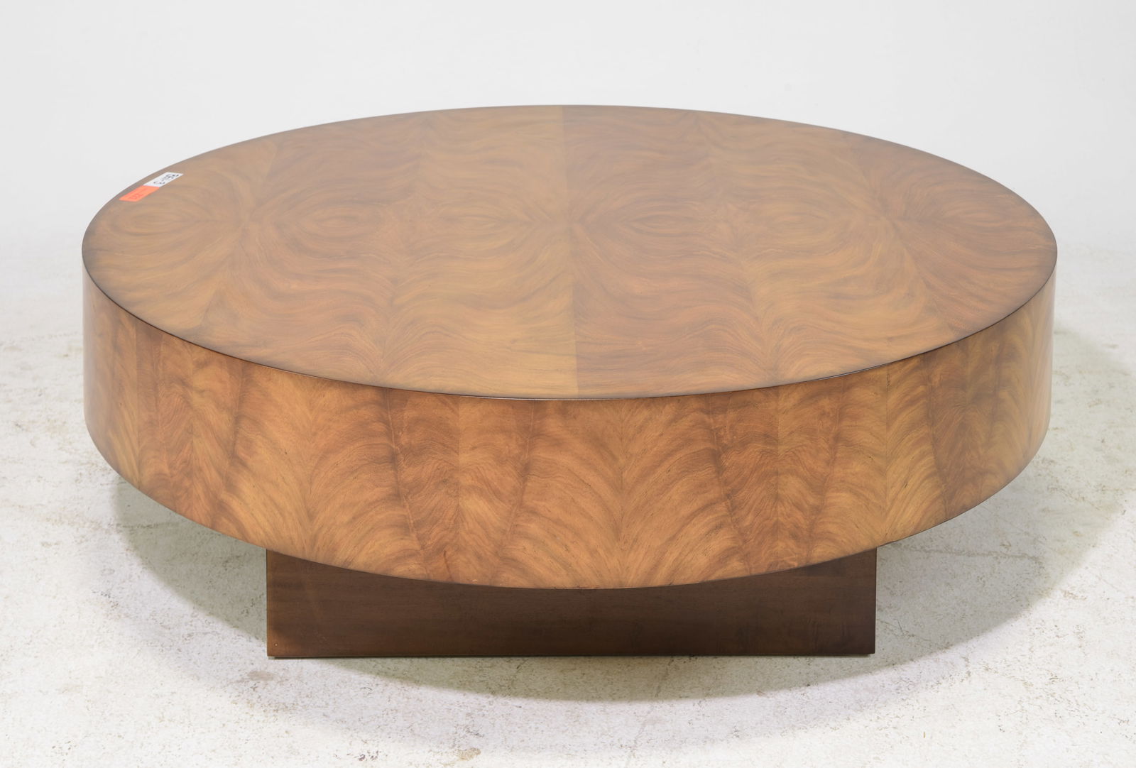 Modern Art Deco Style Round Cocktail Table (1 of 3)