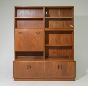 Mid Century Cocktail Cabinet / Wall Unit - Gplan #1