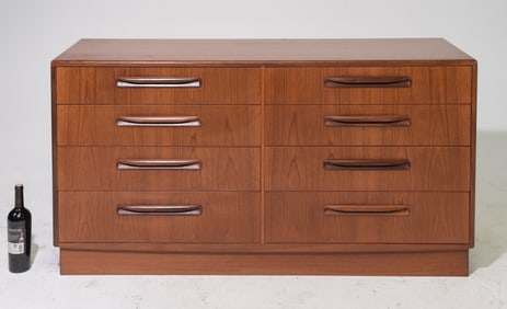 8 Drawer Mid Century Teak Chest - G-Plan