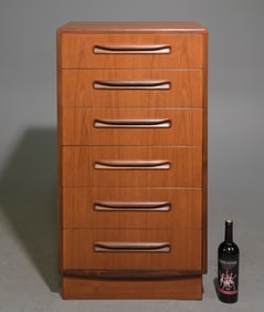 6 Drawer Mid Century Teak Chest - G-Plan