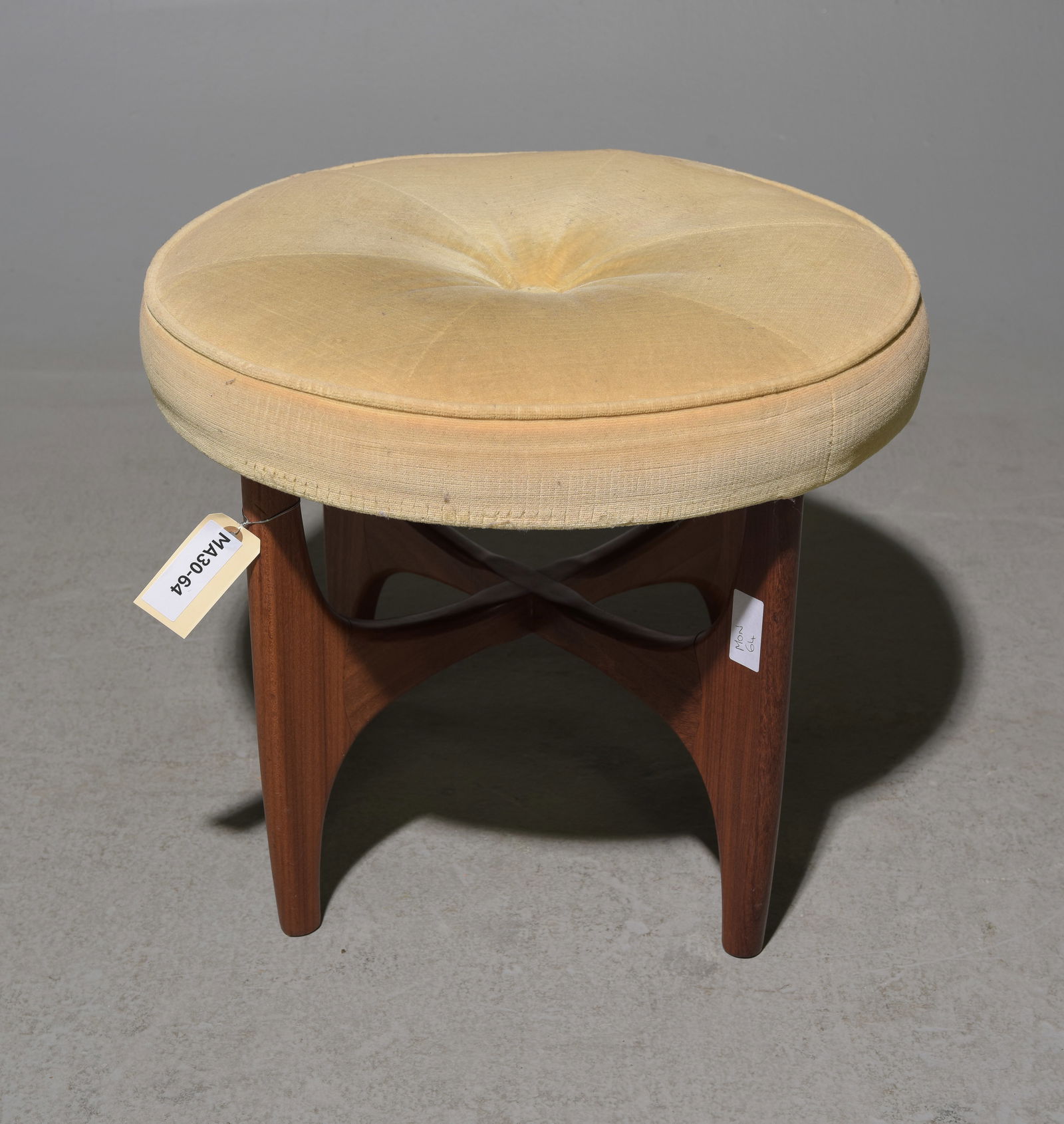 Mid Century Modern G-Plan Fresco Stool #3 (1 of 3)