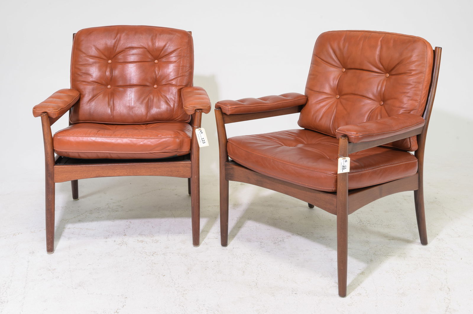 2 Mid Century Modern Gote Mobler Arm Chairs (1 of 7)