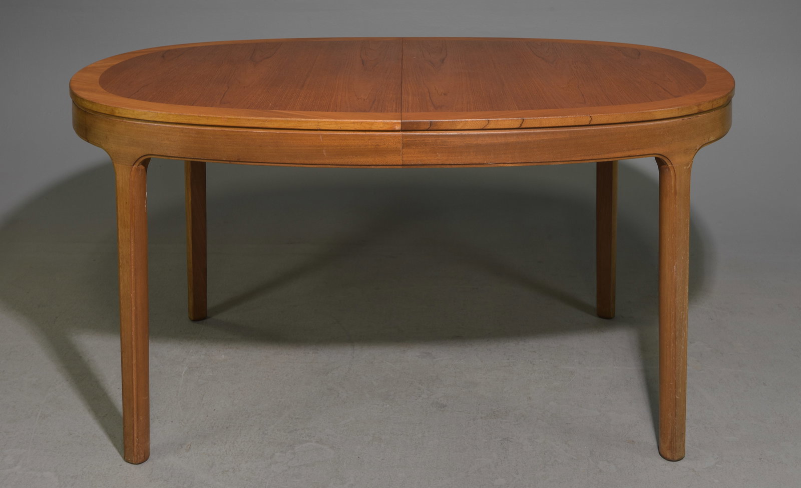 Oval Mid Century Modern Teak Dining Table By Nathan (1 of 6)