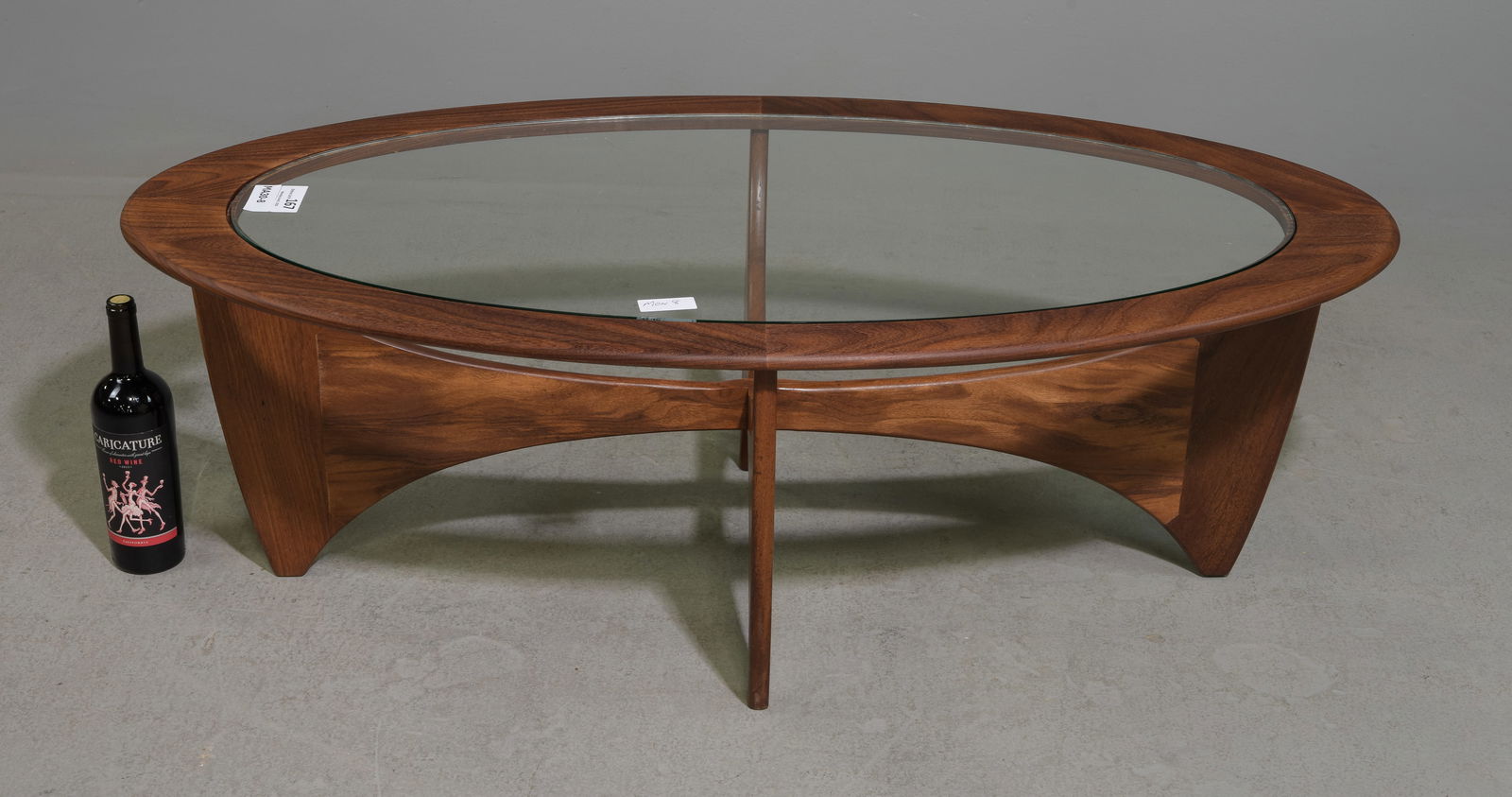 Mid Century G-Plan Oval Astro Coffee Table (1 of 4)