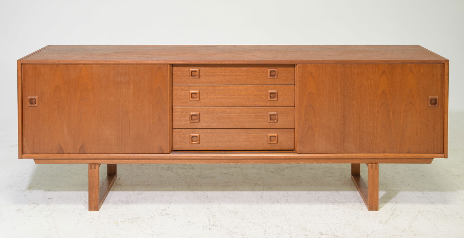 Danish Modern Sideboard - Clausen & Son C. 1960-70 (1 of 8)