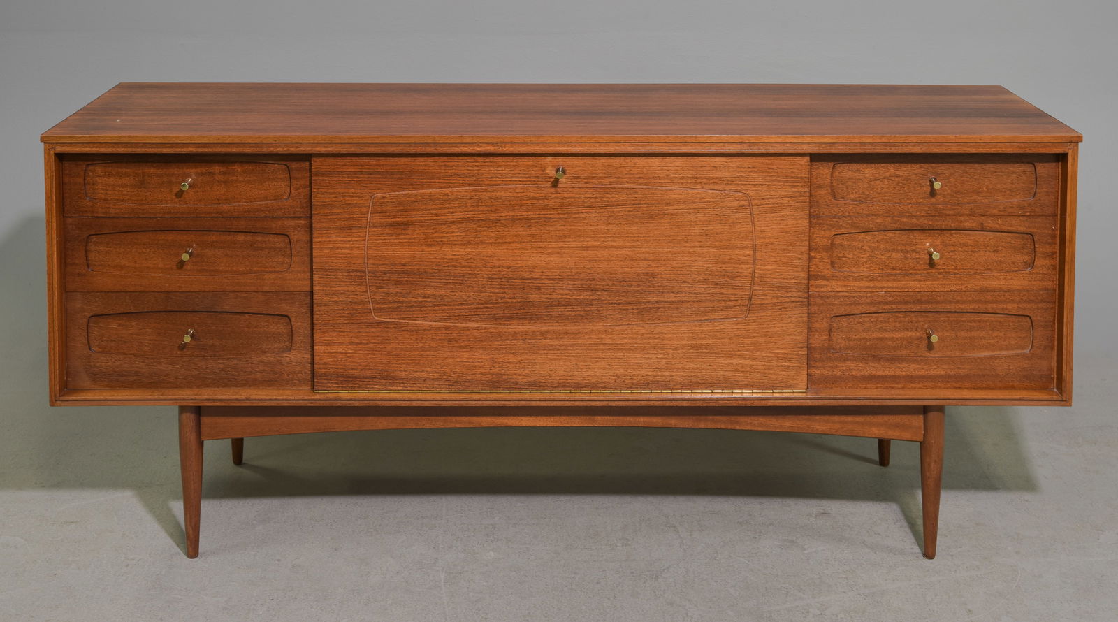 Mid Century Modern Sideboard - White & Newton (1 of 8)