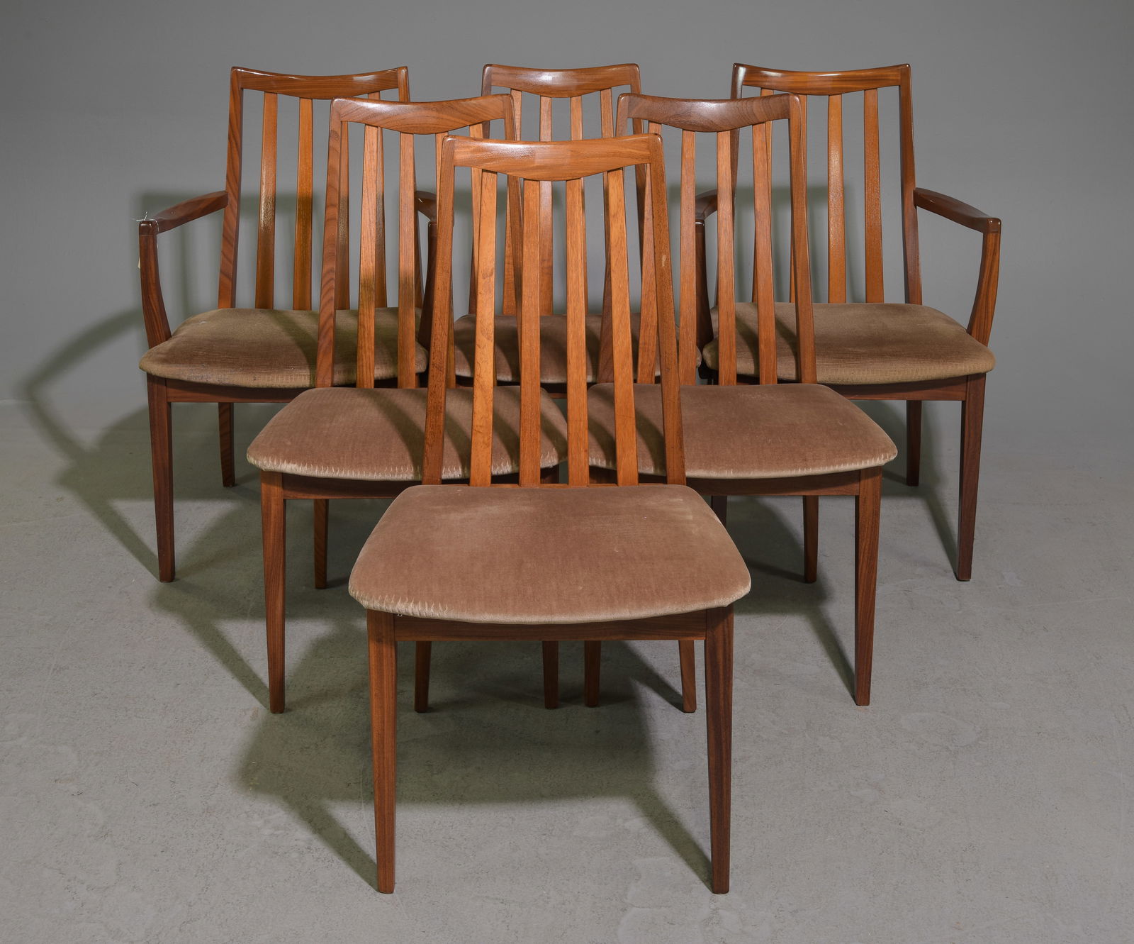 6 High Back Mid Century Dining Chairs - G-Plan Fresco (1 of 6)