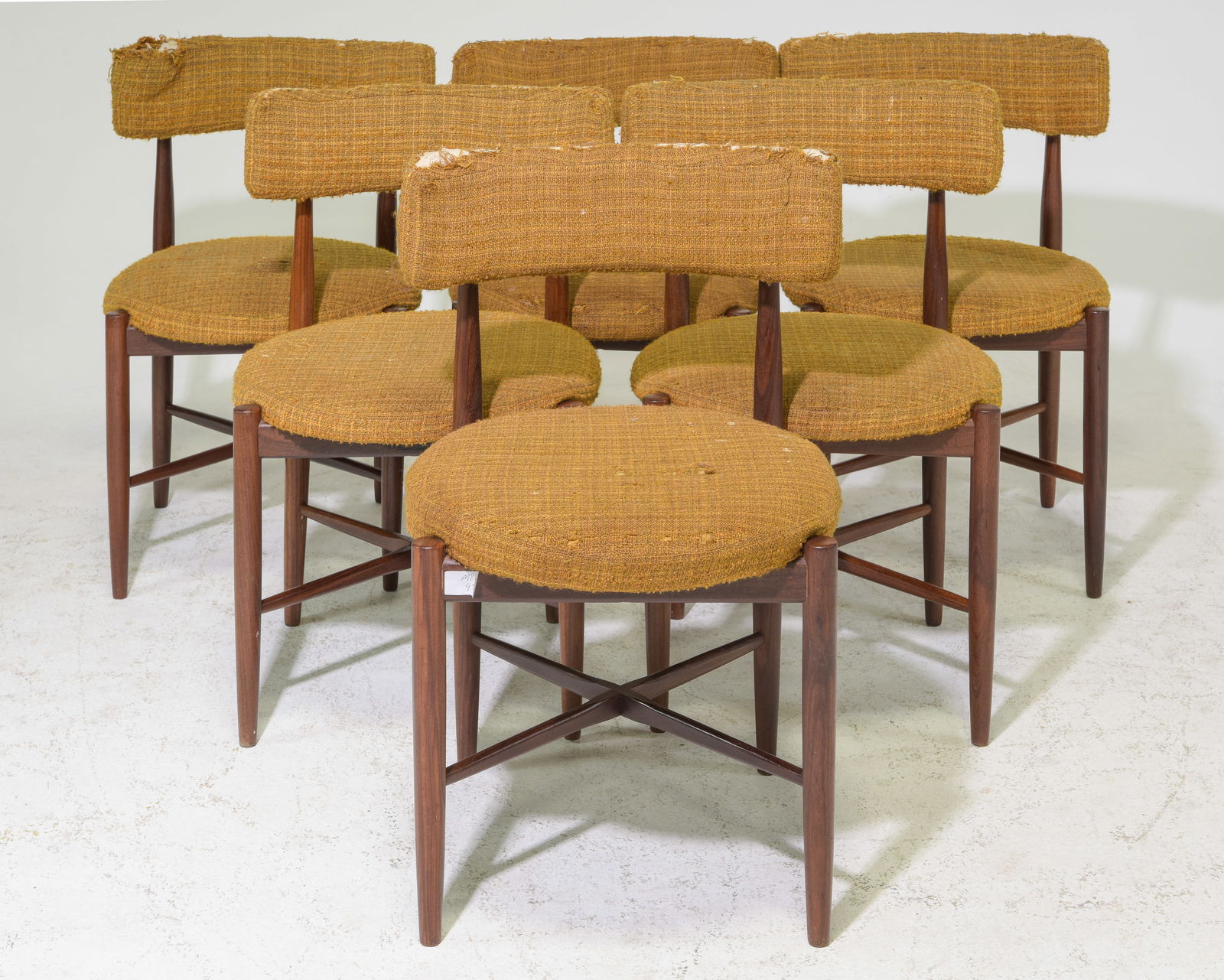 6 Mid Century Round Dining Chairs By G-Plan (1 of 5)