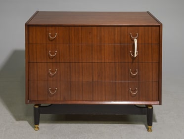 G-Plan Black and Tola Mid Century Modern Chest #2