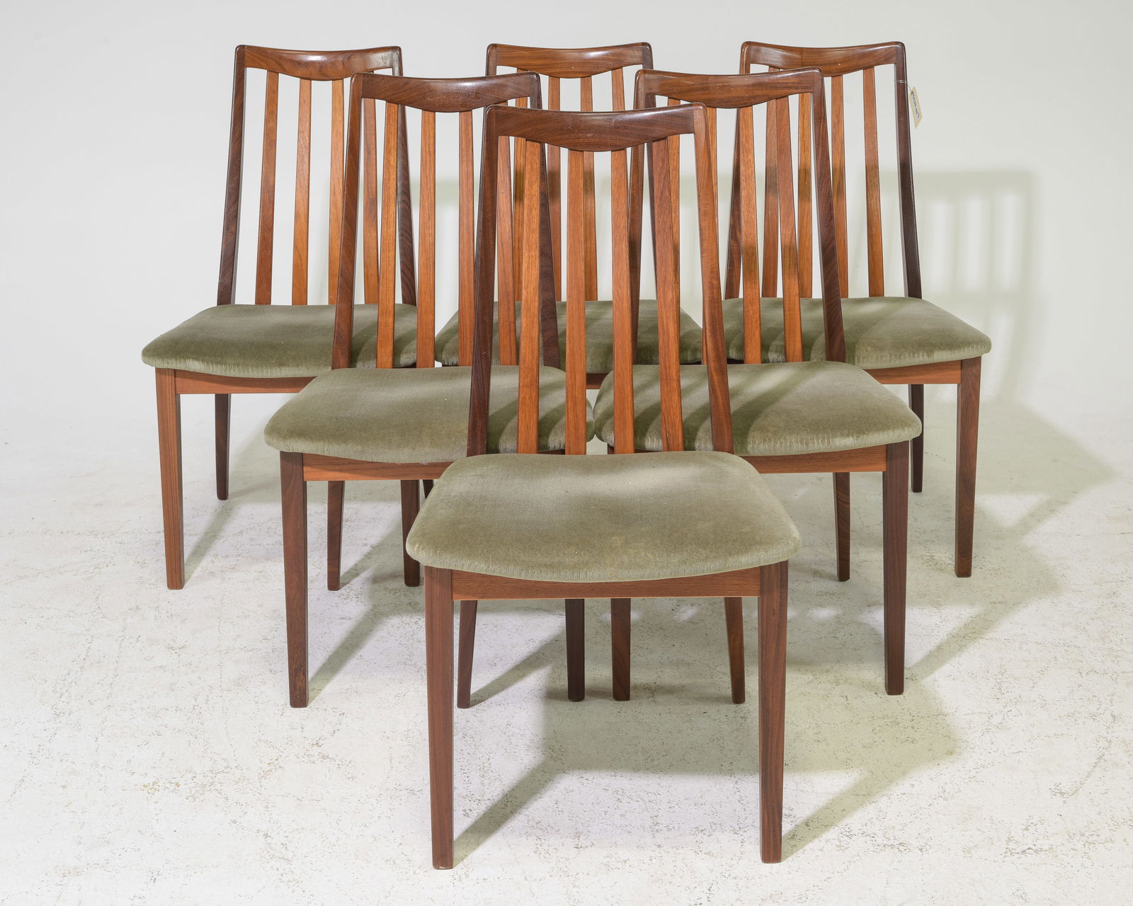 6 Mid Century Dining Chairs - G-Plan Fresco (1 of 5)