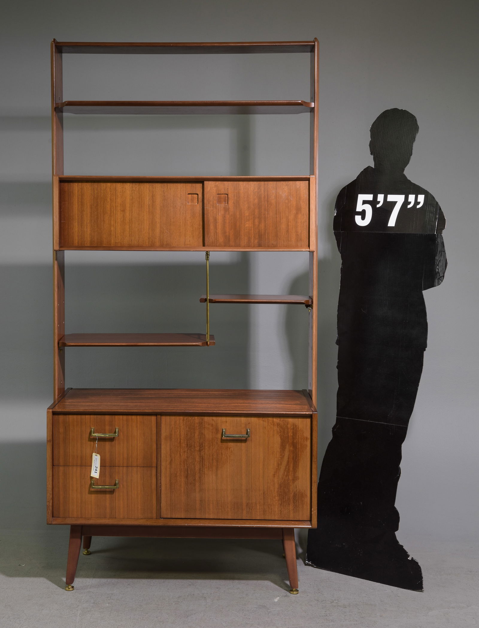 Mid Century Room Divider / Bookcase - Gplan Librenza (1 of 9)