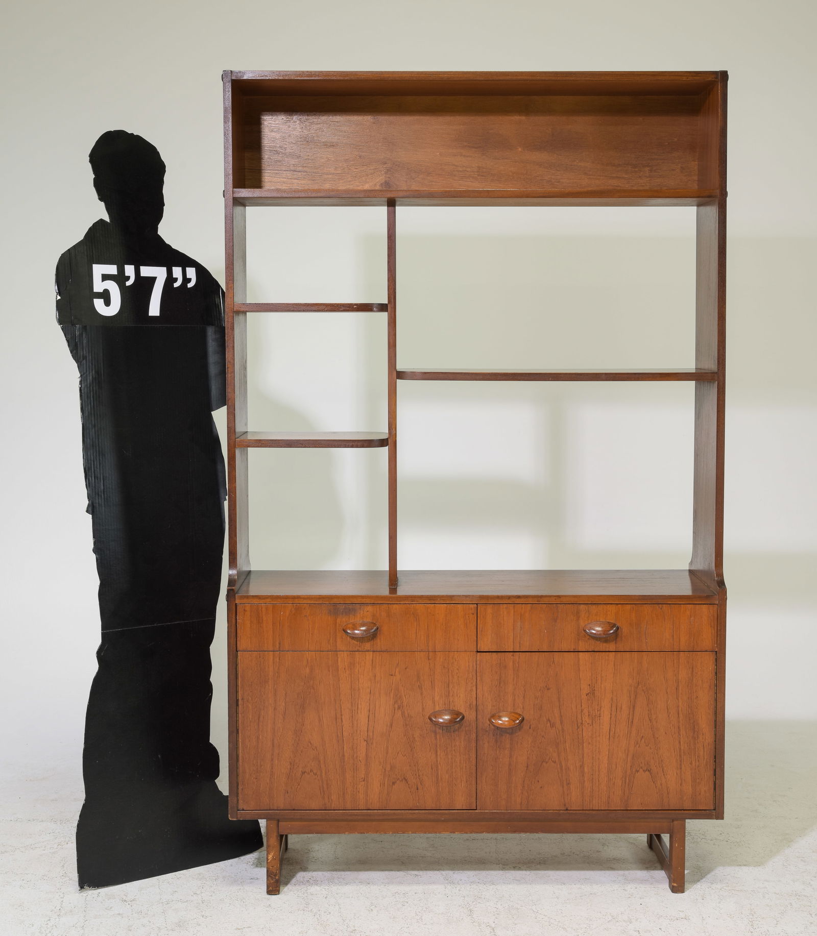 Mid Century Modern Room Divider - Stonehill (1 of 8)