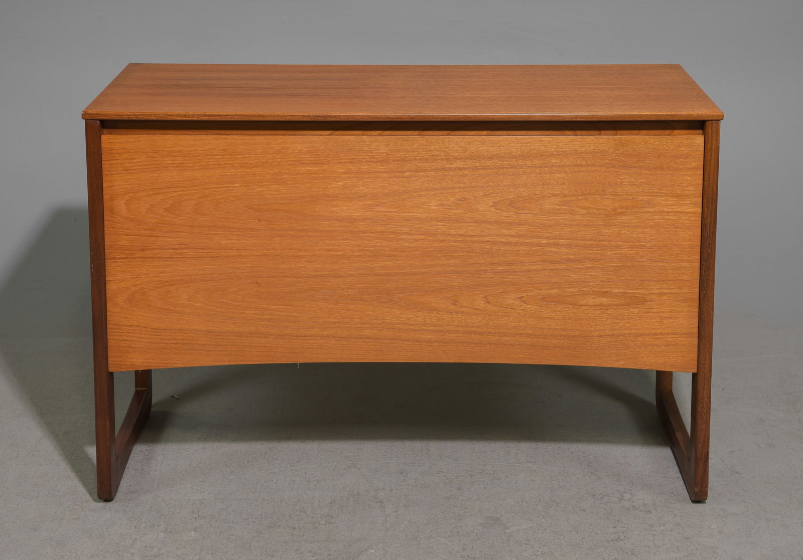 Mid Century Teak Record Cabinet (1 of 6)