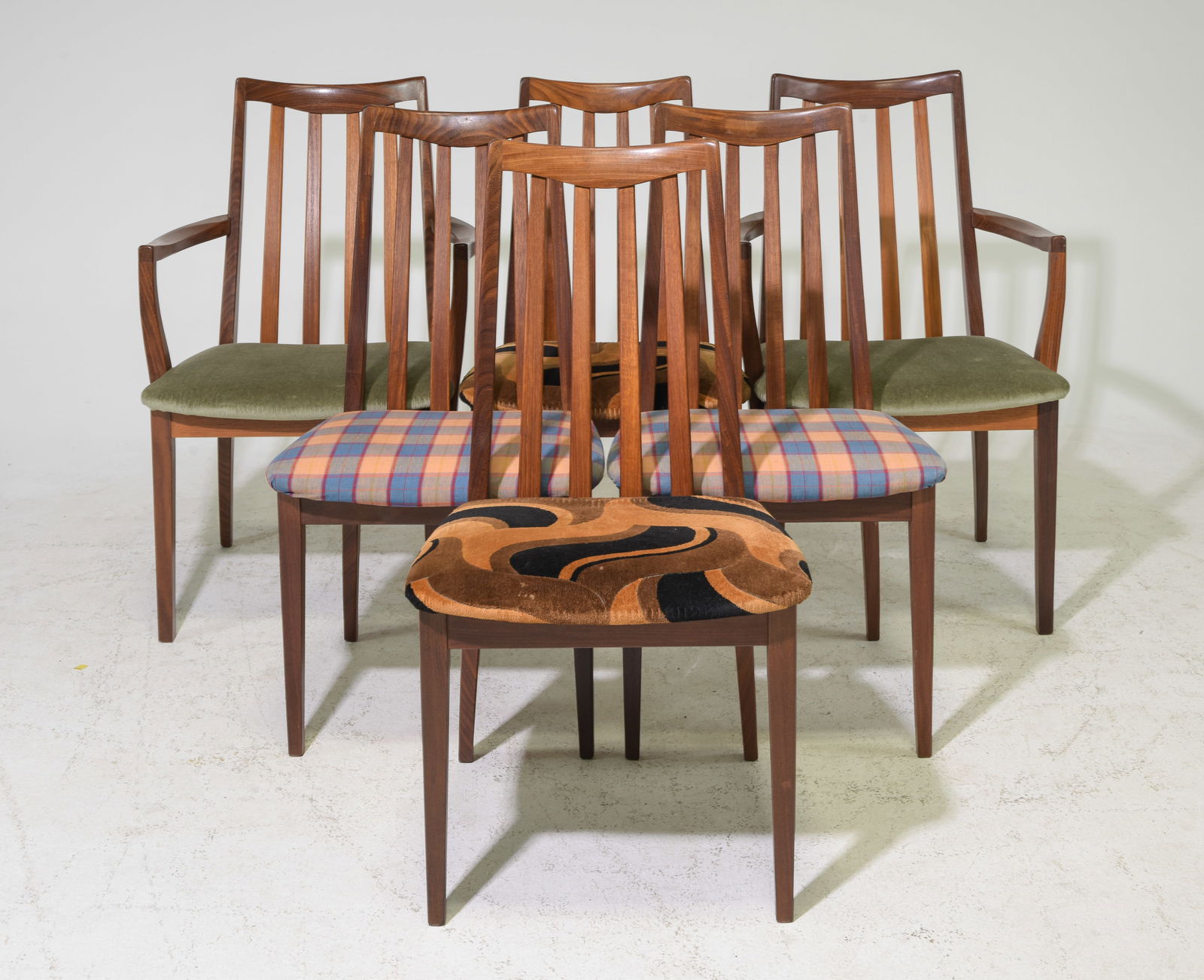 6 High Back Mid Century Dining Chairs - G-Plan Fresco (1 of 4)
