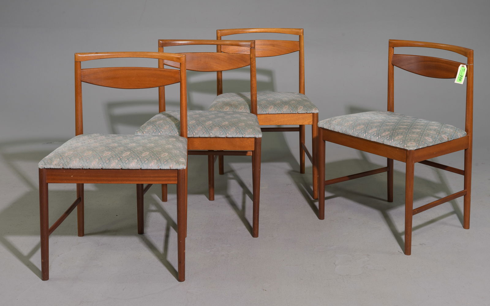 4 Mid Century Modern Dining Chairs - McIntosh (1 of 5)