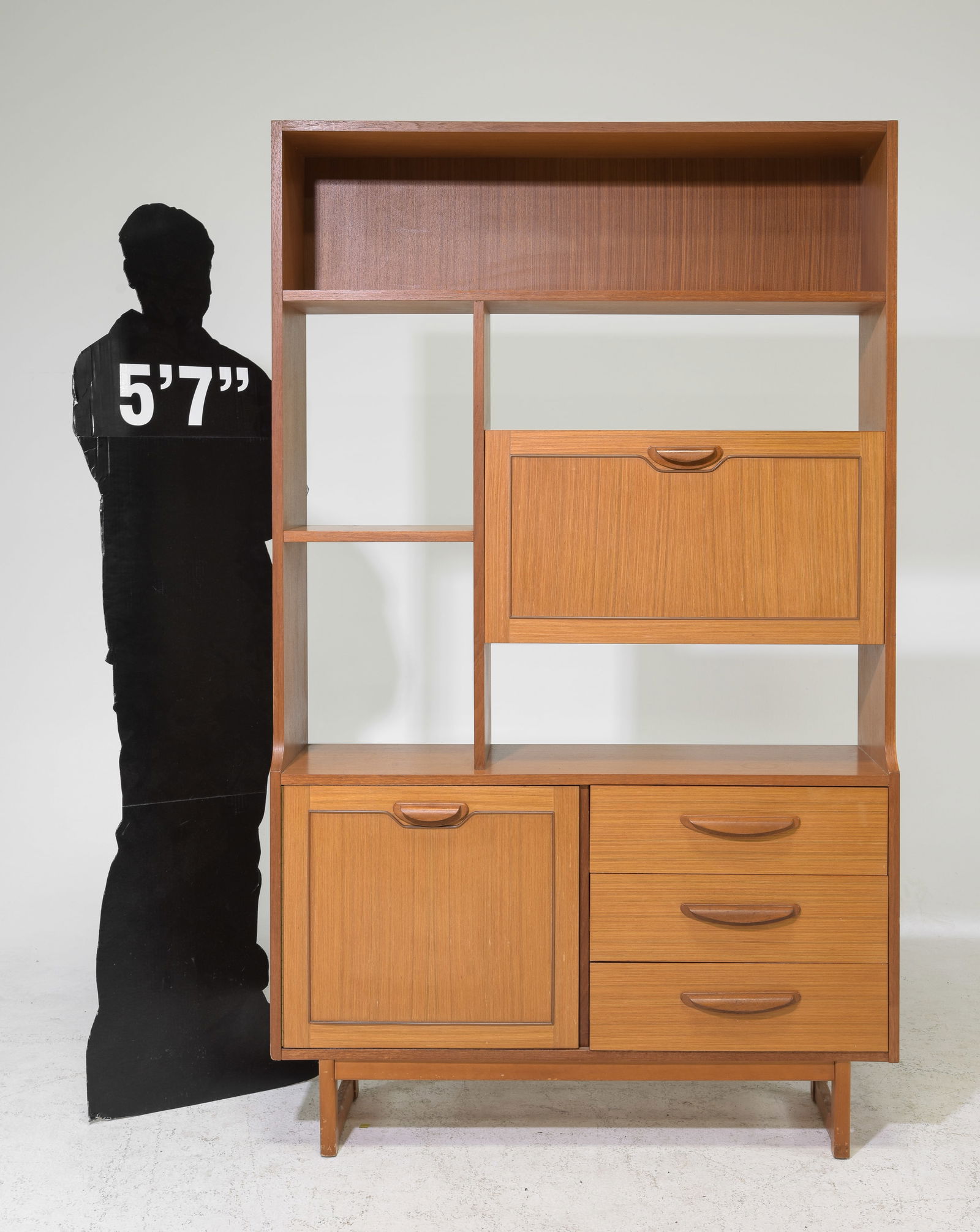 Mid Century Modern Room Divider / Bookshelf #2 (1 of 9)