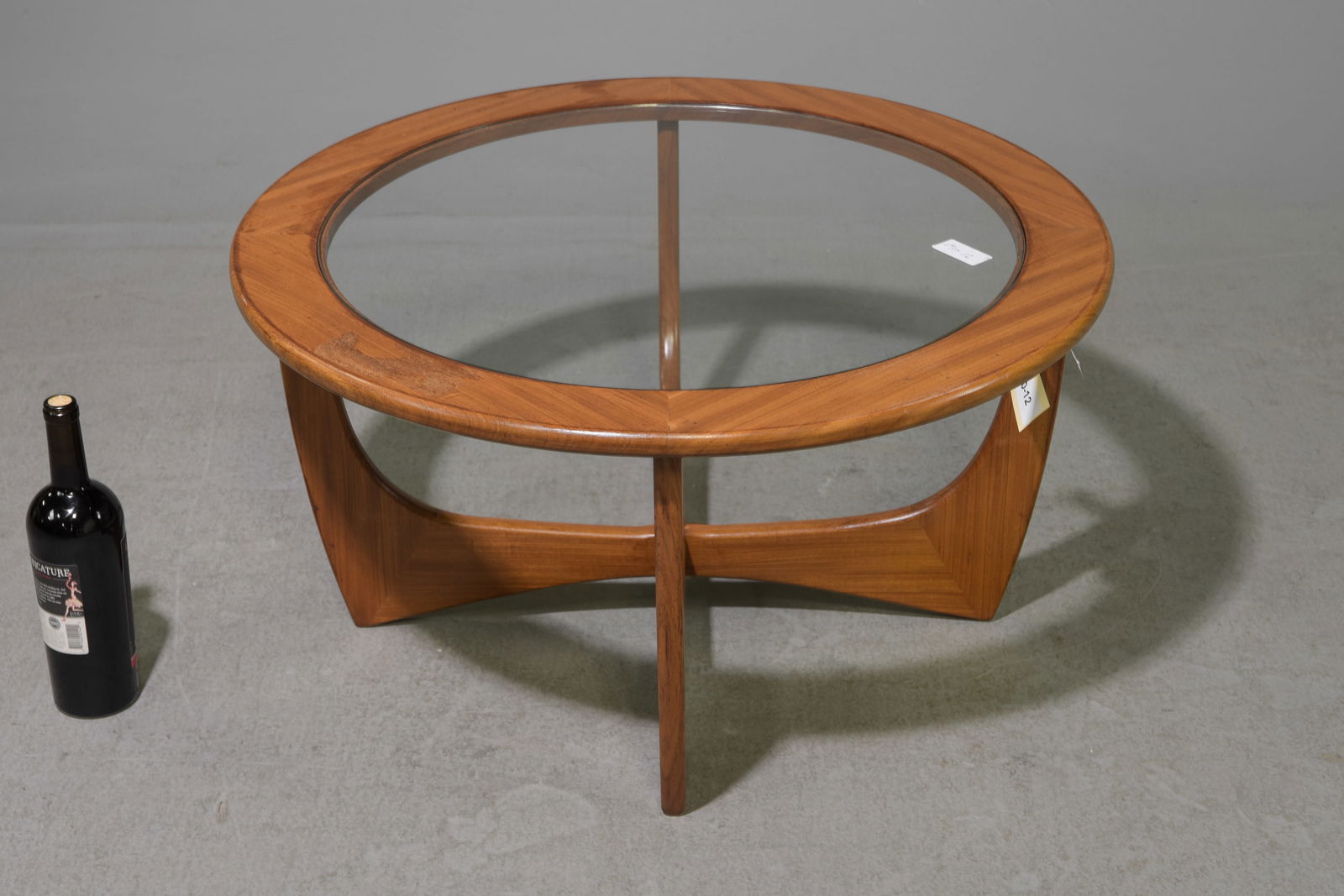 Mid Century Modern G-Plan Round Astro Coffee Table #1 (1 of 3)