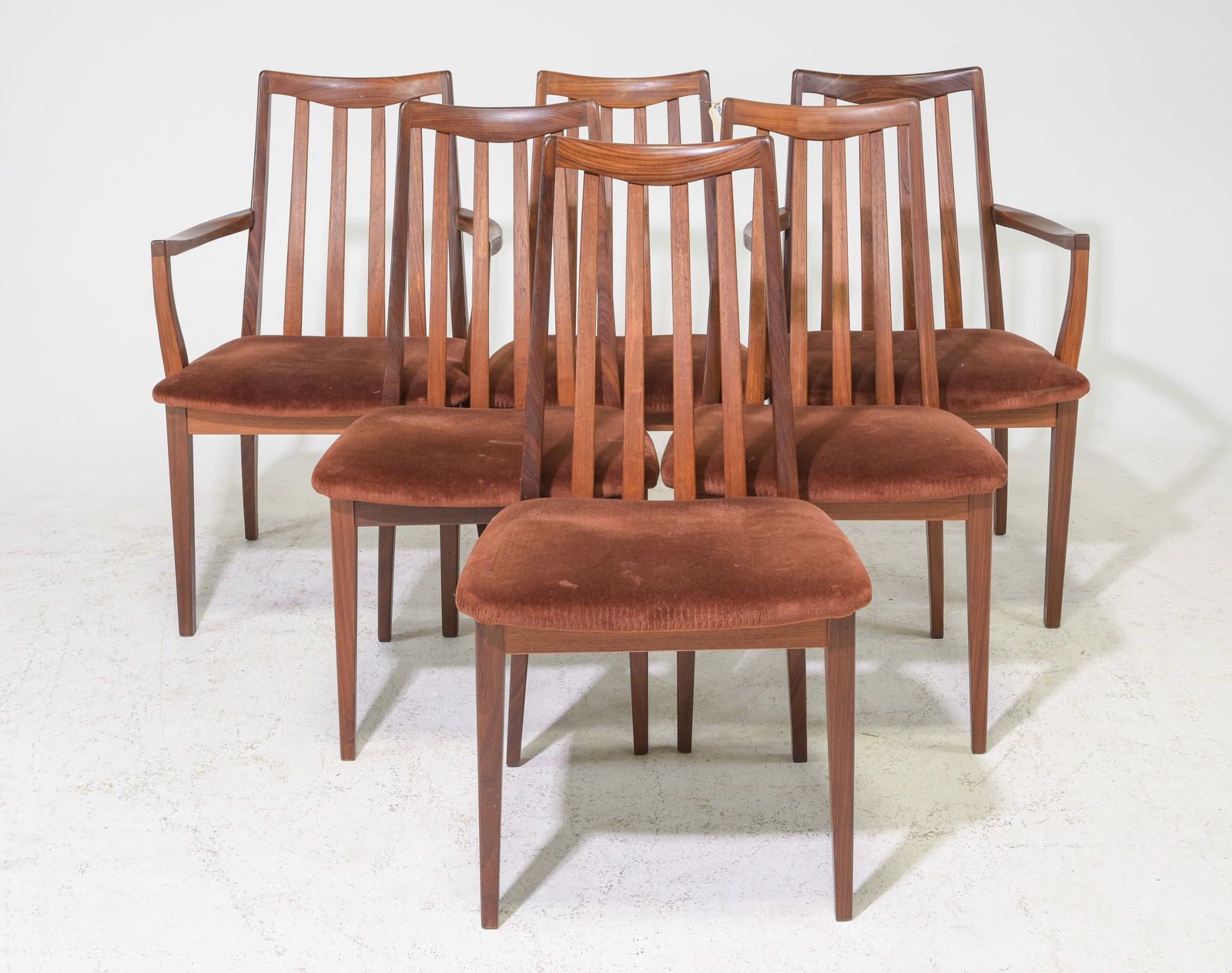 6 High Back Mid Century Dining Chairs - G-Plan Fresco (1 of 5)