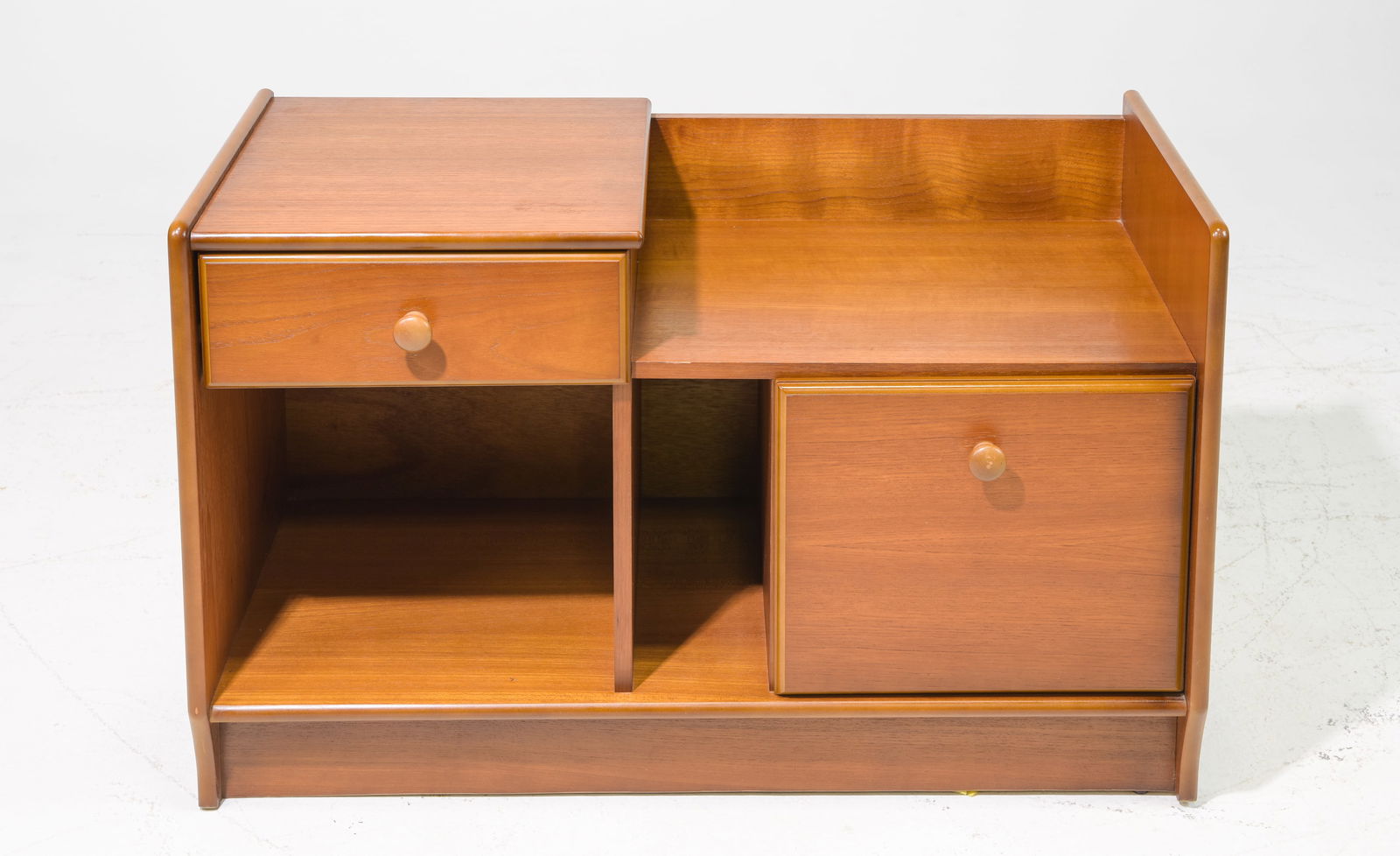 Mid Century Modern Telephone Bench (1 of 5)