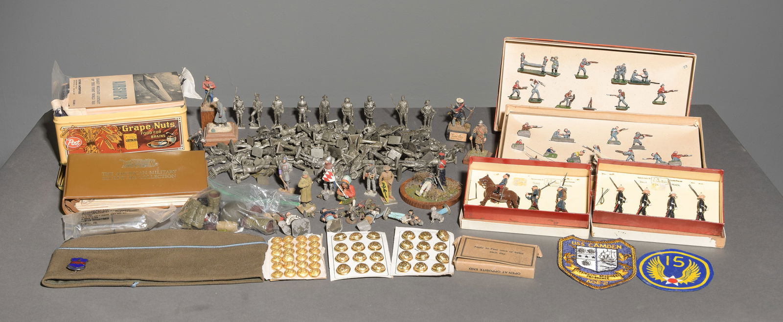 Collection of Vintage & Antique Military Memorabilia (1 of 9)