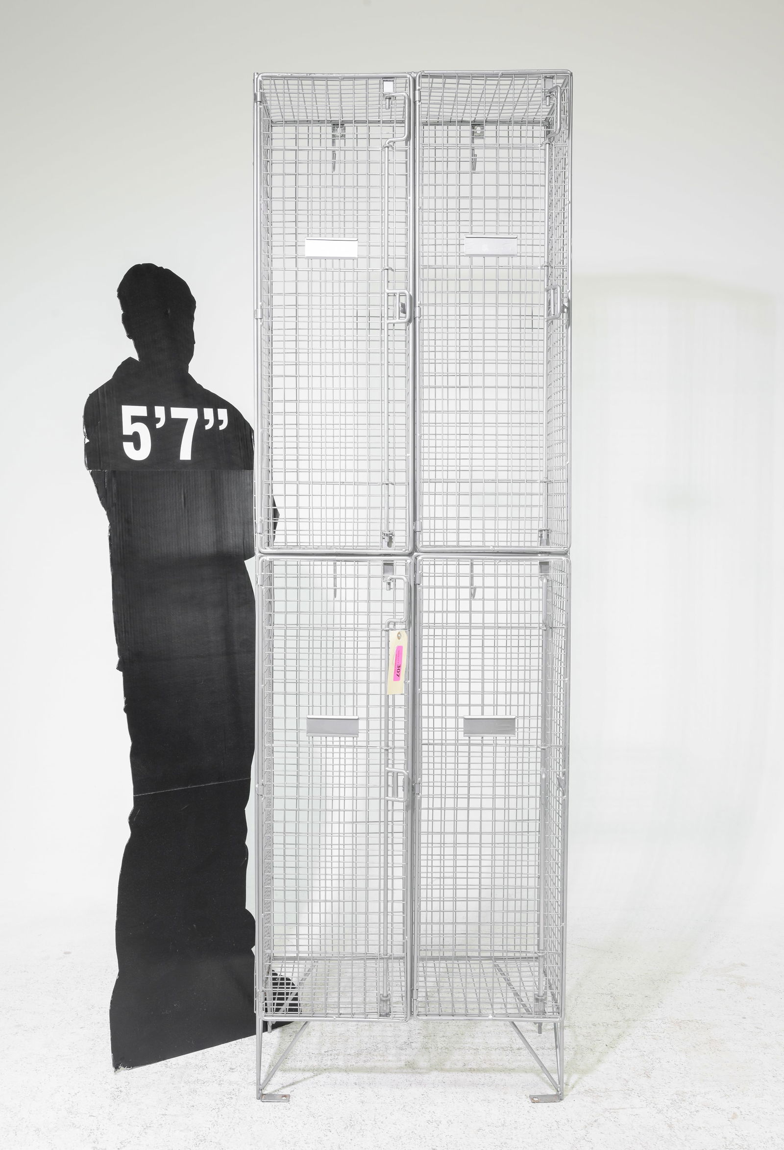 British Vintage Two Over Two Sport Locker #1 (1 of 3)