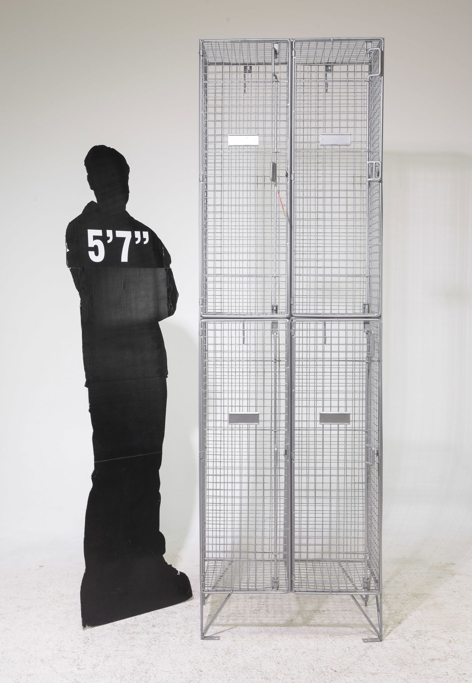 British Vintage Two Over Two Sport Locker #2 (1 of 3)