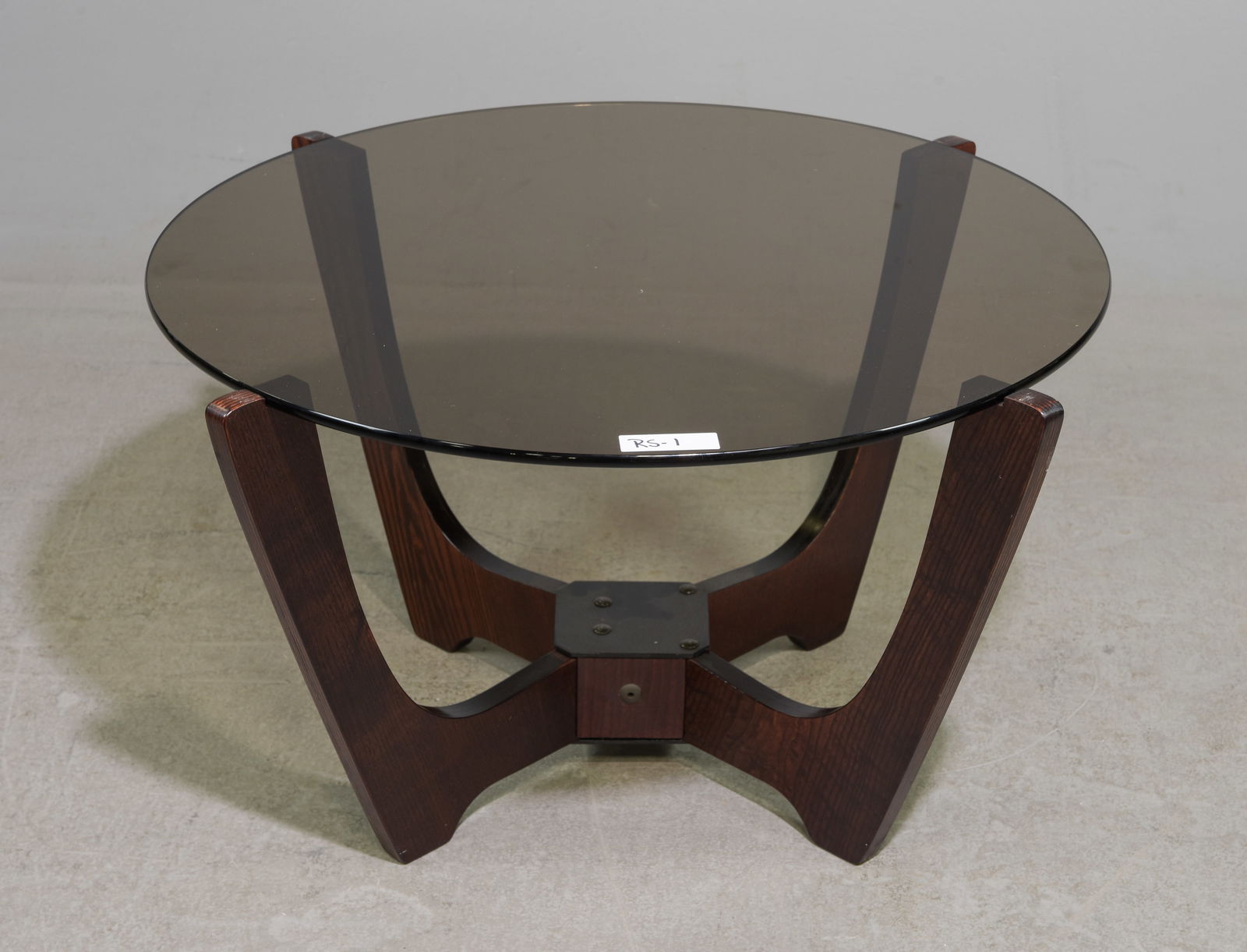 Scandinavian Mid Century Modern Coffee Table - "Luna" (1 of 3)