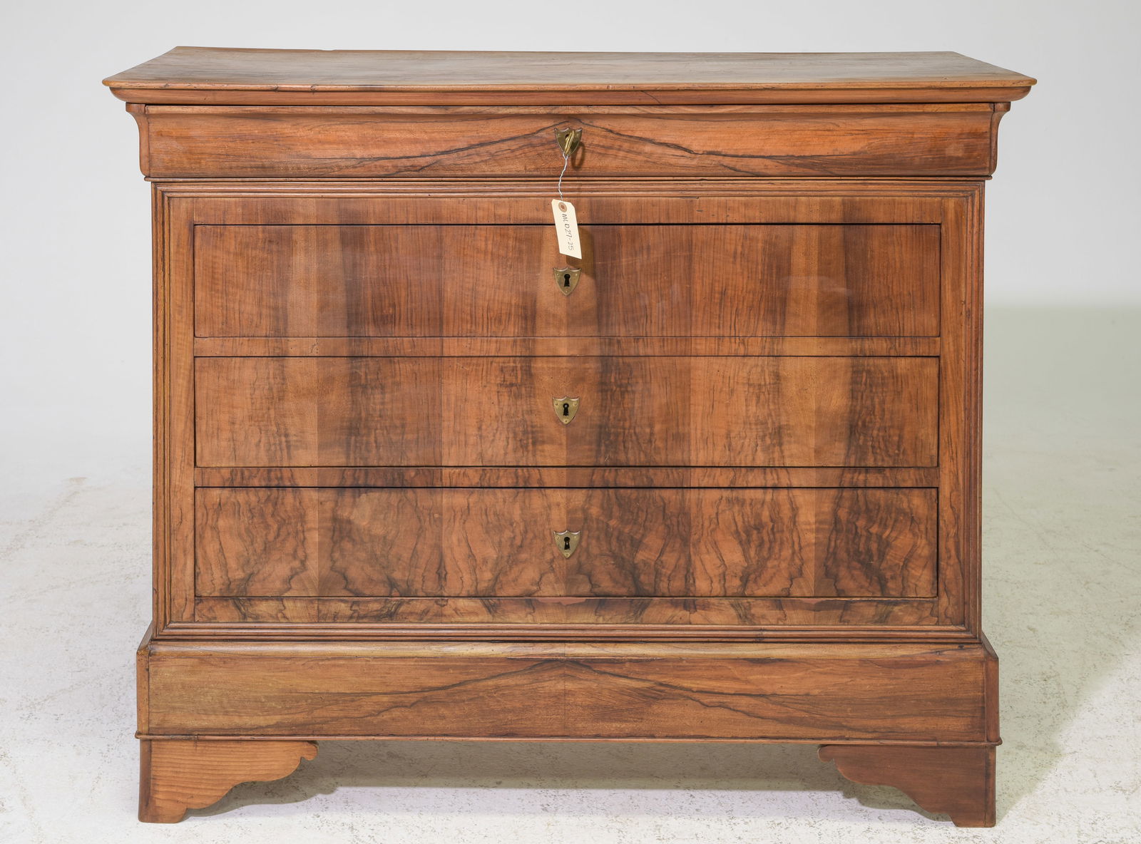 Louis Philippe Style Four Drawer Chest (1 of 7)