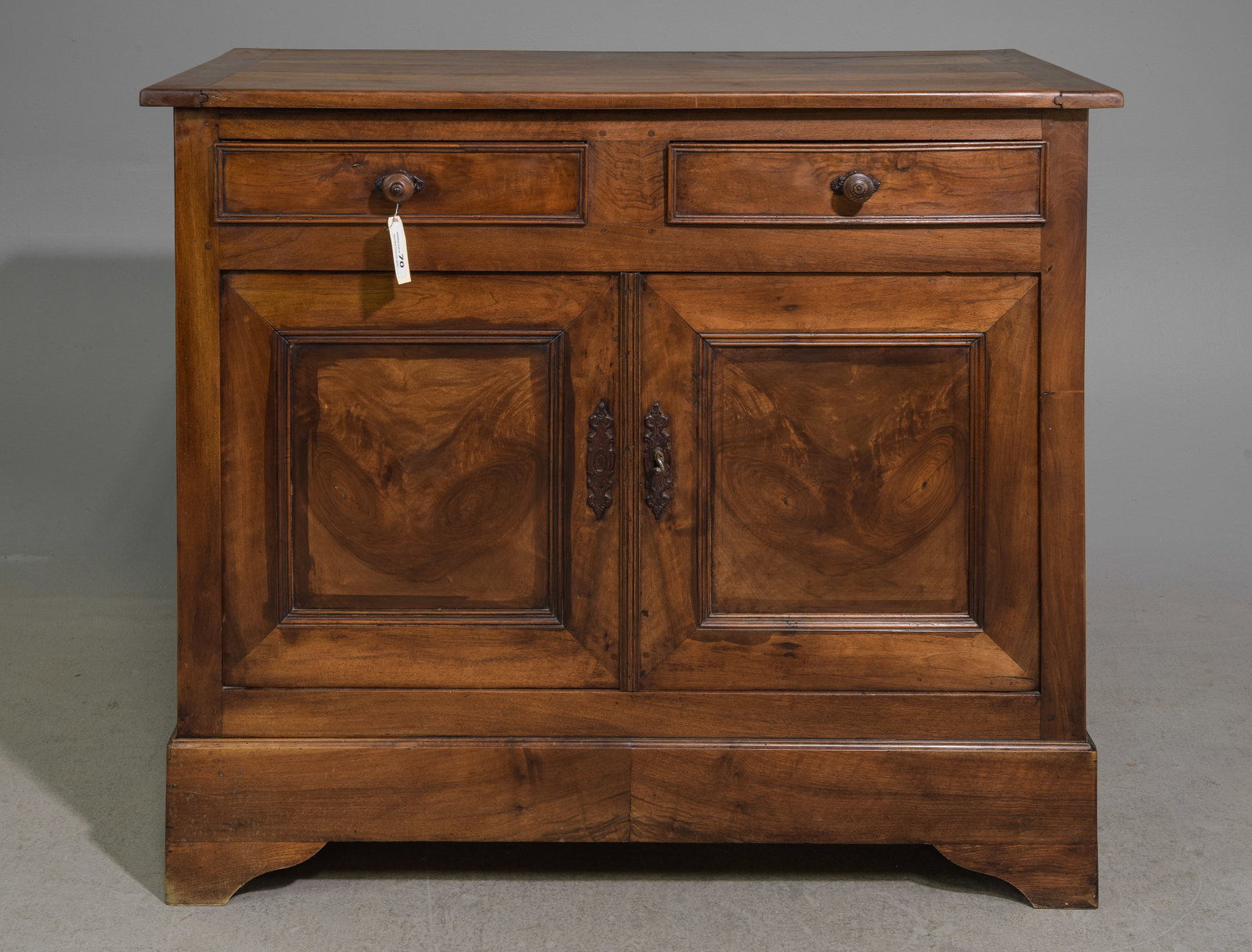 French Two over Two Buffet / Sideboard: French Two over Two Buffet / Sideboard - 39 in tall x 46 x 23