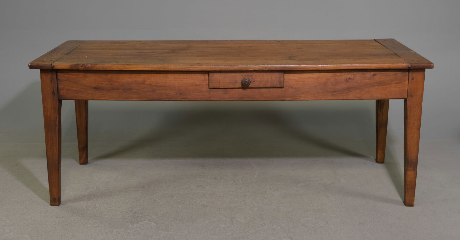 French Rustic Farmhouse Table with Drawers (1 of 5)