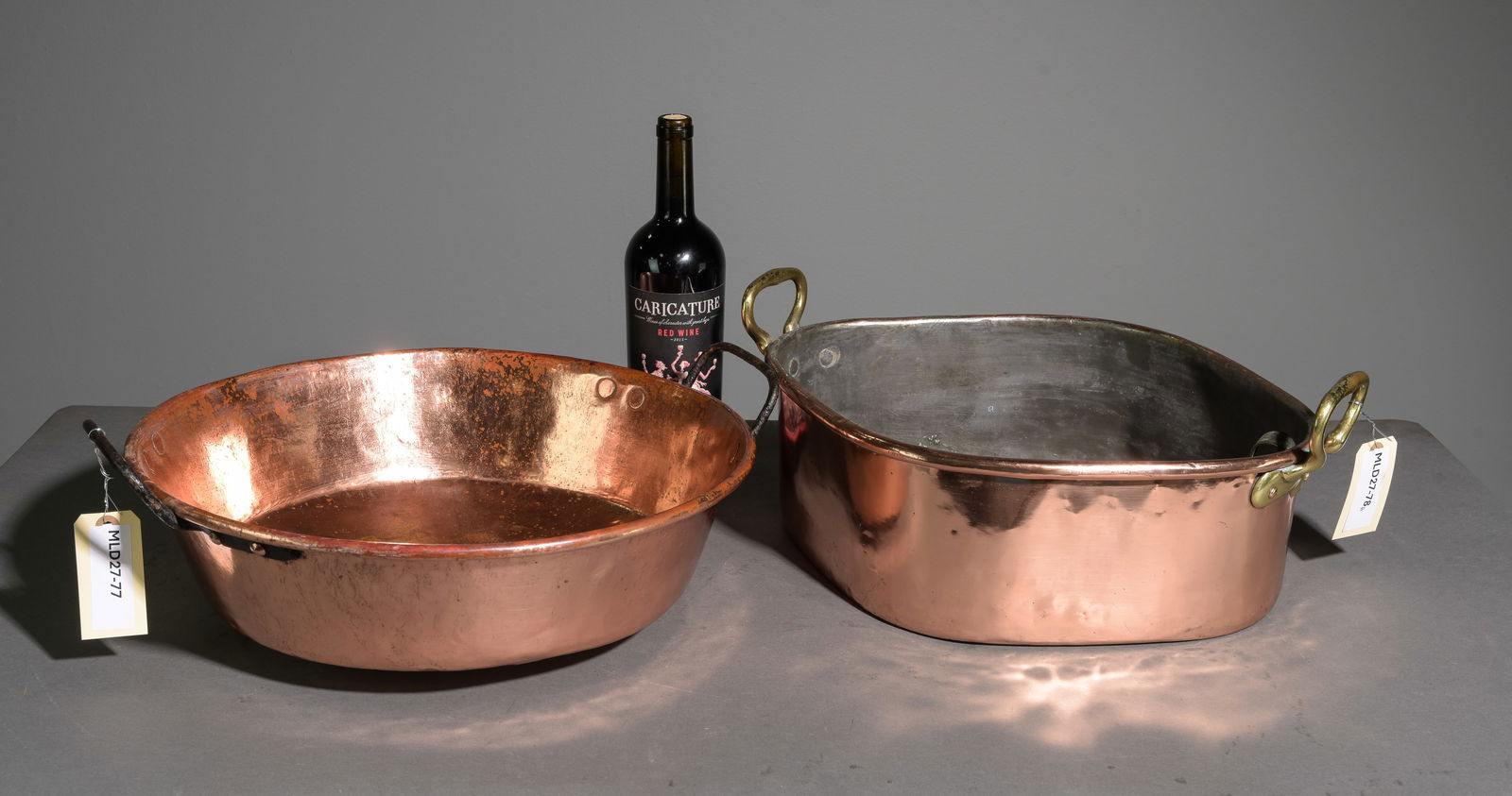 French Copper Fish Kettle & Jam Pan (1 of 5)