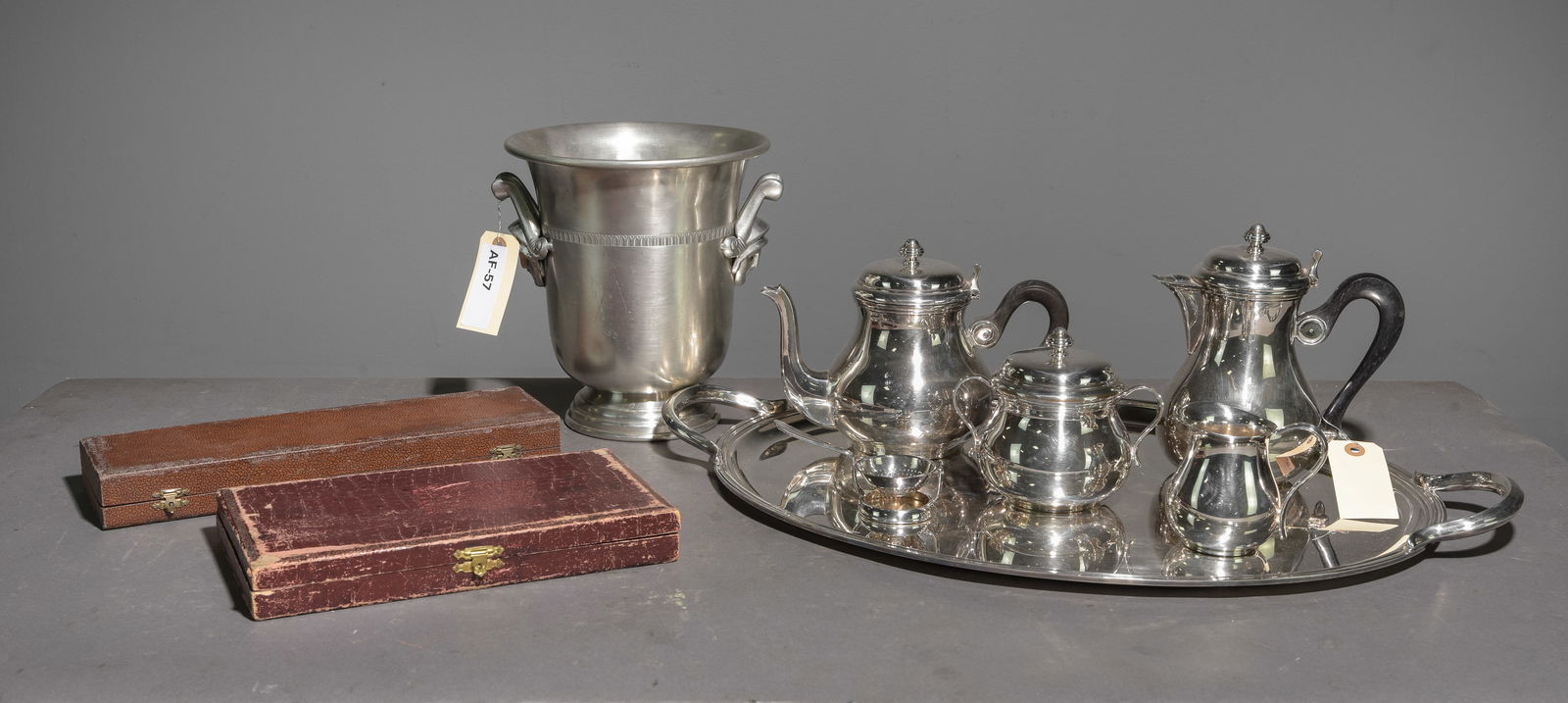 French Assorted Service Ware - Tea Service, Etc. (1 of 7)